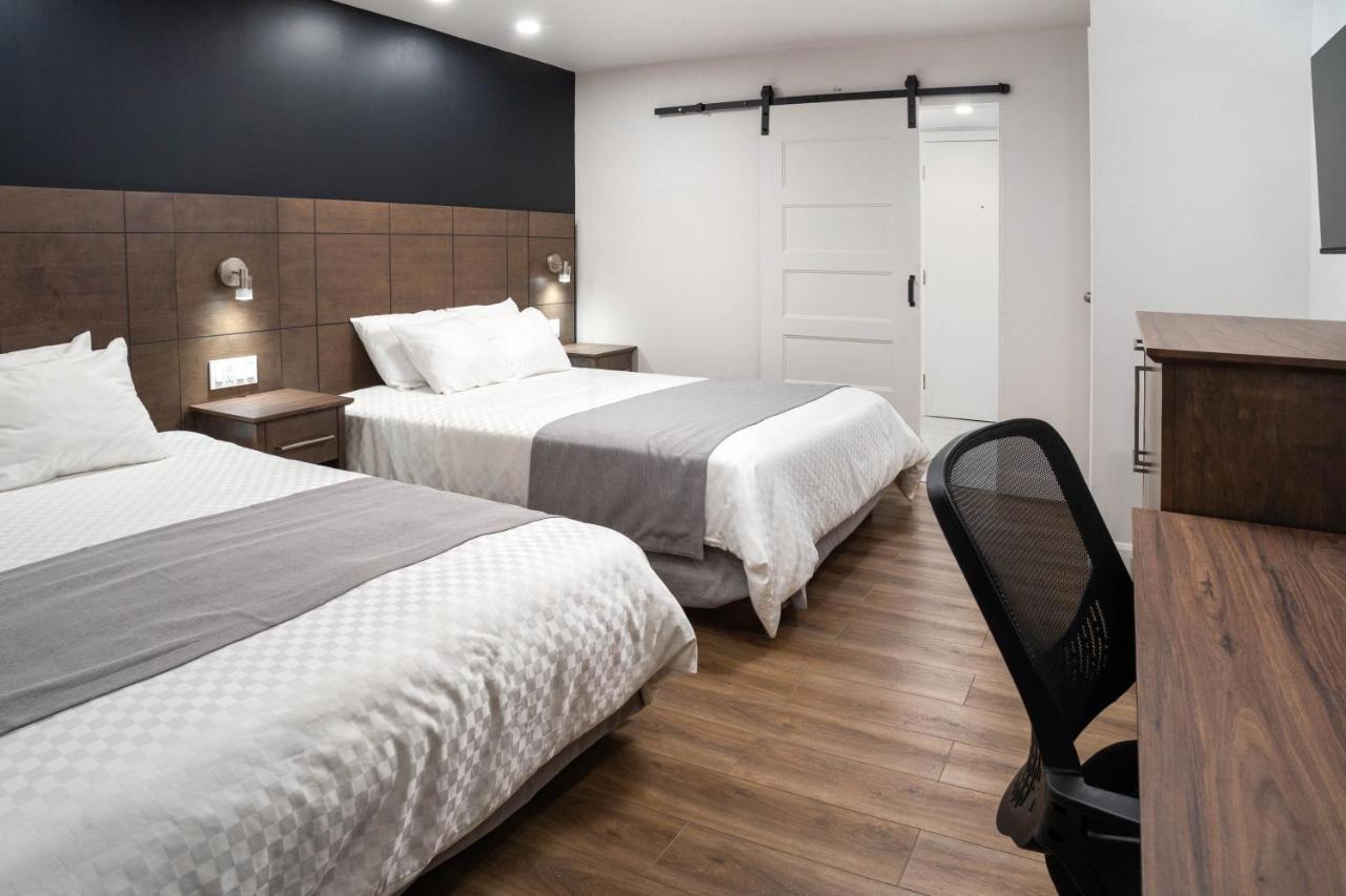 Hotel Marineau Centre ラ・チューク エクステリア 写真